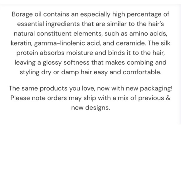 LANGE LA MANE BORAGE OIL SILK SHAMPOO - Picture 3 of 7